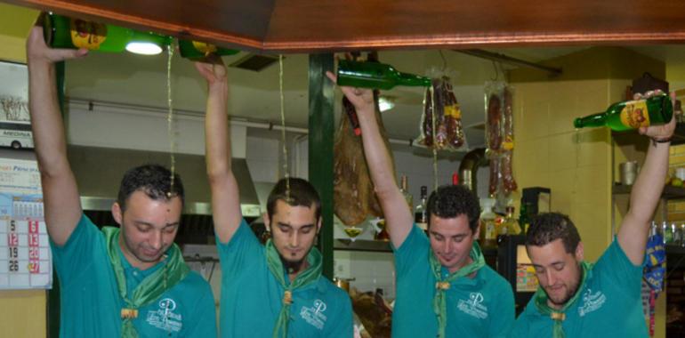 Éxito de Gijón de sidra en FITUR como antesala de Madrid Fusión