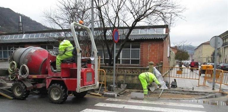 Laviana, accesible para "todos" los peatones