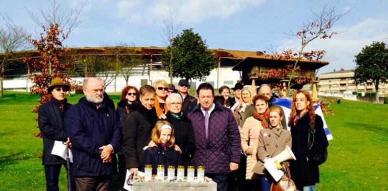 Actos en Oviedo con motivo del Día en Memoria del Holocausto