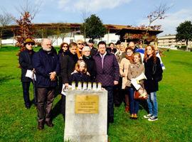 Actos en Oviedo con motivo del Día en Memoria del Holocausto