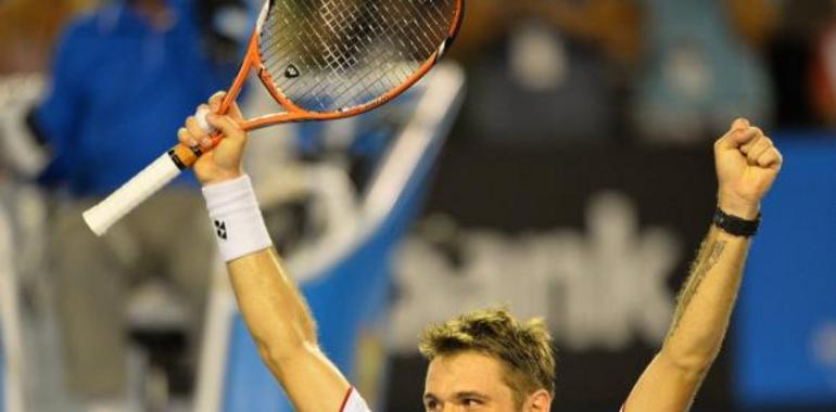 Wawrinka se consagra en el Australia Open tras derrotar a Nadal  