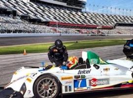 Isaac Tutumlu se quedó cerca del triunfo en Daytona