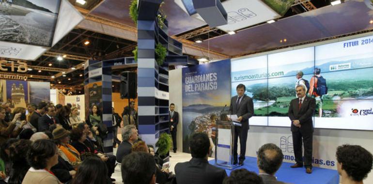 Uno de cada tres visitantes no profesionales de Fitur pasaron por el estand del Principado