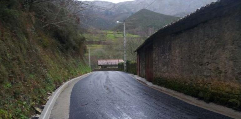 Finaliza la mejora de caminos de Teyeu, Ardisana y Turanzas en Llanes