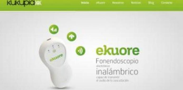 El primer fonendoscopio inalámbrico