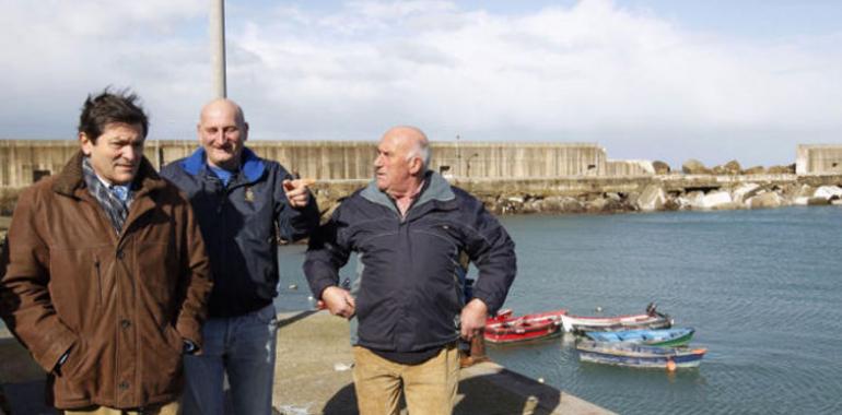 16 puertos asturianos sufrieron graves daños por el temporal