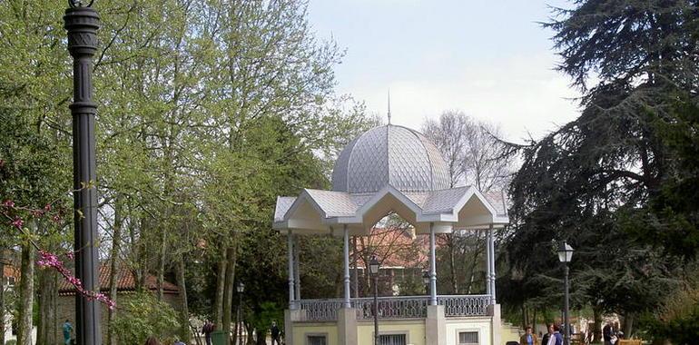 Cerrado el Parque Ferrera ante las previsiones de fuertes rachas de viento