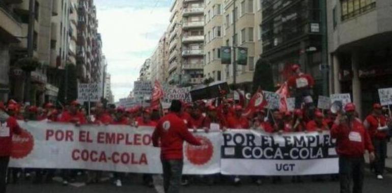 Los trabajadores de Coca-Cola secundan de forma masiva los paros convocados