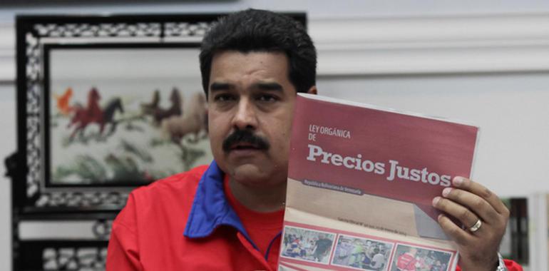 Maduro convoca a gobernadores y alcaldes, salvo vampiritos para aplicación de Precios justos