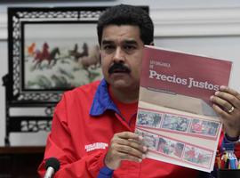 Maduro convoca a gobernadores y alcaldes, salvo \vampiritos\ para aplicación de \Precios justos\