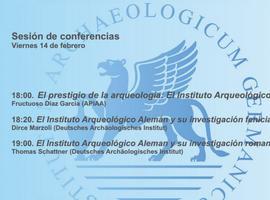 Conferencias del Instituto Arqueológico Alemán de Madrid en Oviedo