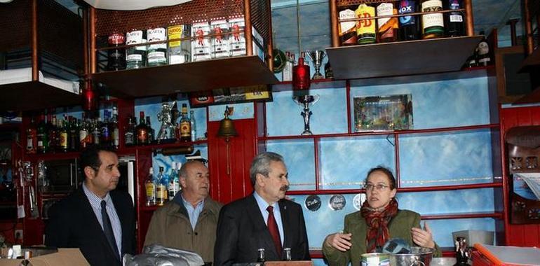 El Principado abrirá una línea de ayudas para los hosteleros afectados por el temporal