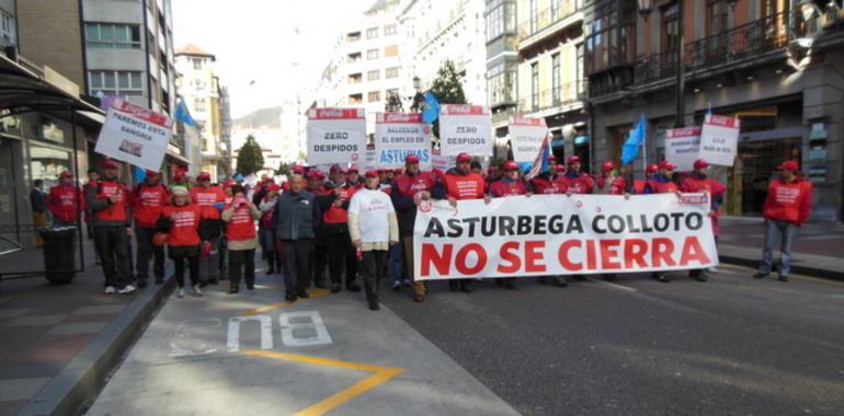 Trabajadores asturianos a Coca-Cola: "Señores, se acabó la fiesta"