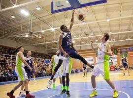 El Oviedo Baloncesto consigue victoria y \average\ contra Clínicas Rincón