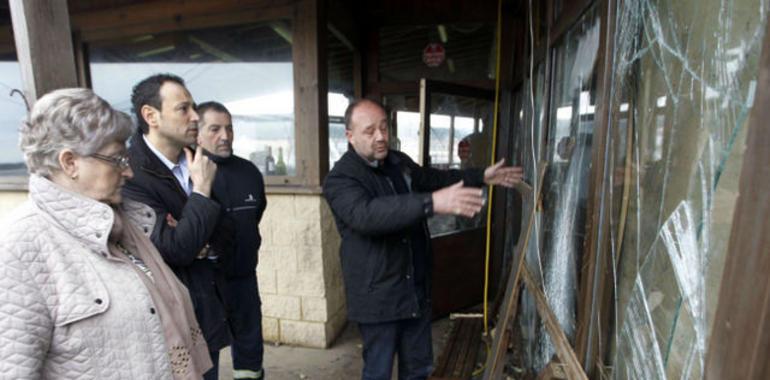 Los daños por el temporal en Asturias superan ya los 10 millones de euros