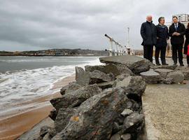 El Gobierno Central descarta ayudas específicas por los daños del temporal en Asturias