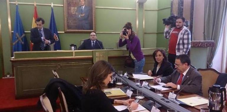 El Pleno ovetense aprueba definitivamente las cuentas para 2014 con el voto de los ex de Foro