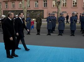 El presidente asiste a la V Reunión de Alto Nivel turco-española