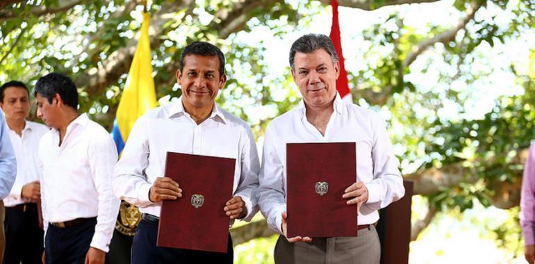 Perú y Colombia atenderán conjuntamente a su población de frontera