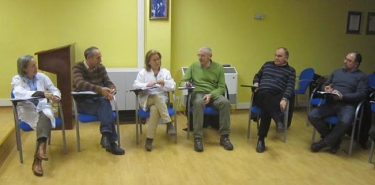 Reunión del Consejo de Salud del Área sanitaria II