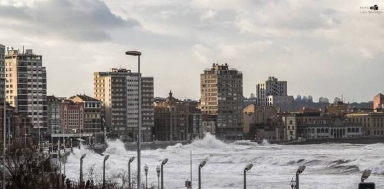 Tras el paréntesis del miércoles vuelven los fuertes vientos y la vagamar