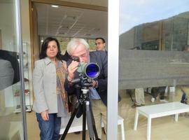 El Centro de Aves de Tina Mayor alza el vuelo en la cofradía de Bustio