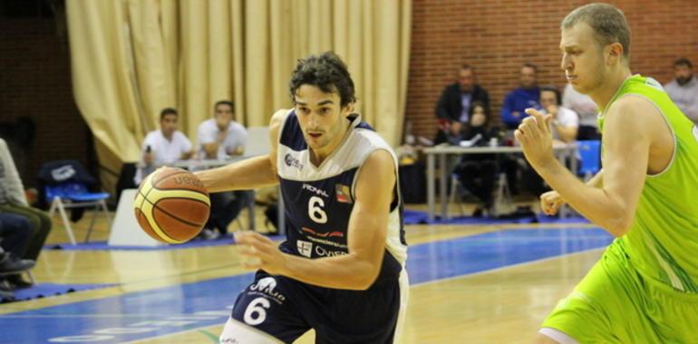 El Oviedo Baloncesto enfrenta el viernes al Planasa Navarra