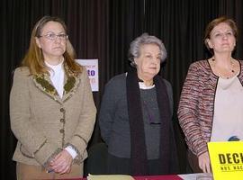 Organizaciones de mujeres presentan sus alegaciones al anteproyecto de ley de Gallardón