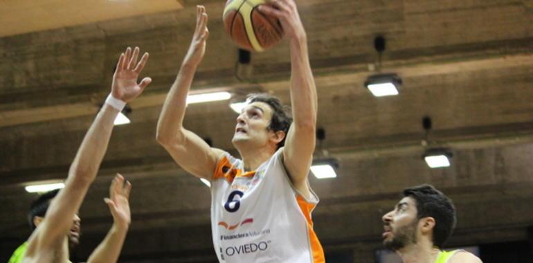 Derrota en Navarra del Unión Financiera Baloncesto Oviedo (88-84)