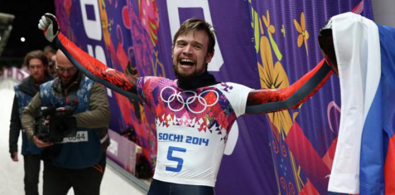 El ruso Alexander Tretiakov conquista oro olímpico en skeleton