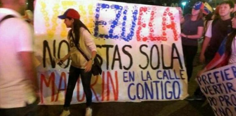 Twitter conviértese n’arma de les manifestaciones en Venezuela