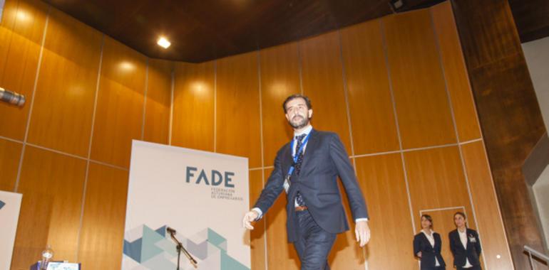 Fernando Alonso, Constantino Martínez, Jacobo Cosmen y Álvaro Platero, vicepresidentes de FADE