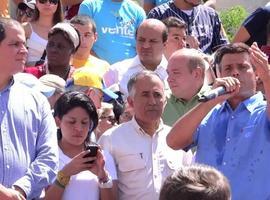 Leopoldo López entrégase a la Guardia Nacional venezolana