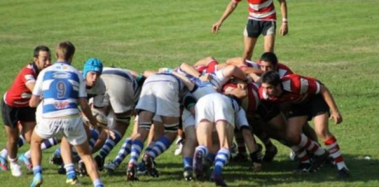 Las selecciones asturianas de rugby reciben a Cataluña