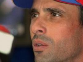 Capriles desafía al gobierno venezolano a probar intento de golpe