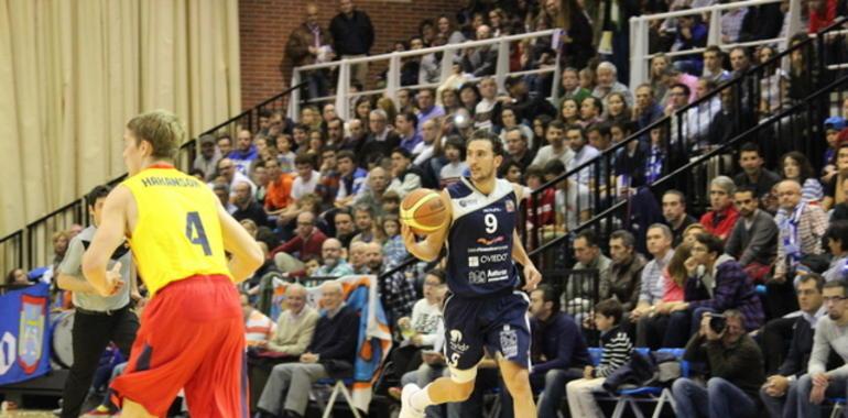 El Oviedo Baloncesto se mide al colista