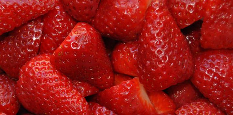 Las fresas se zampan el colesterol