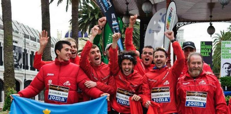 El Club Oriente Atletismo, Subcampeón de España de Media Marathon