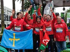 El Club Oriente Atletismo, Subcampeón de España de Media Marathon