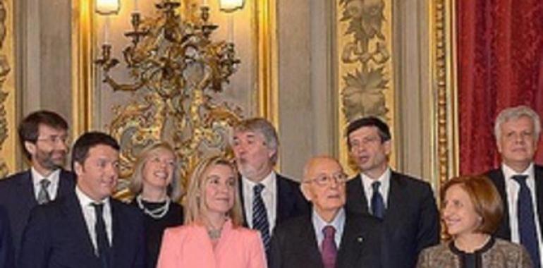 El primer Gobierno paritario de Italia