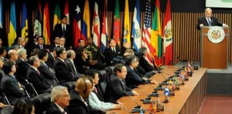 Sesión extraordinaria de la OEA para analizar la situación en Venezuela  