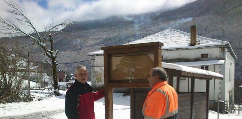 Paneles informativos en el concejo de Cangas