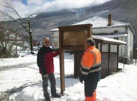 Paneles informativos en el concejo de Cangas