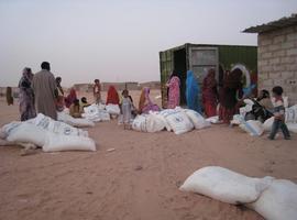 Delegación asturiana visita los campamentos de refugiados saharuis