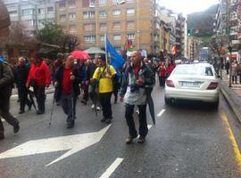 La Marcha de la Dignidad asturiana, camino de Madrid