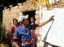 Solidaridad asturiana en El Salvador y Gautemala