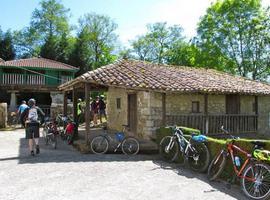 Salidas de Asturies ConBici a la ruta de los Palacios (Siero) y Arriondas