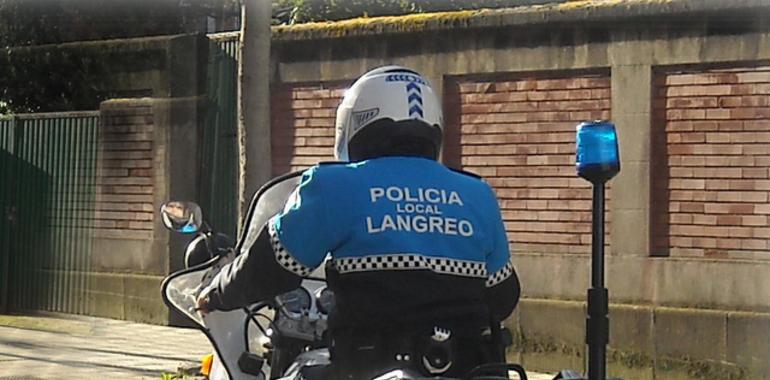 Denuncian "enchufismo de carnet" en la Policía Local de Langreo