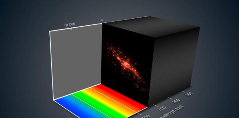 Astronomía: La primera luz de MUSE