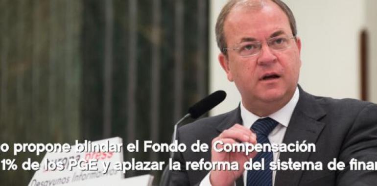 Monago propone blindar el Fondo de Compensación con el 1% de los PGE 